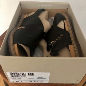Super comfortable Clarks sandals